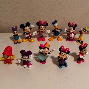 Disney Mickey & Friends Colorful Figurine Collection